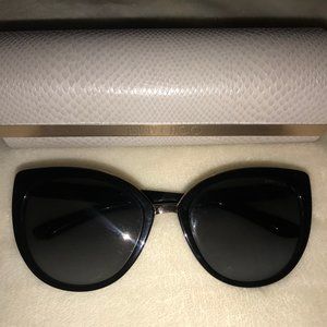 Jimmy Choo Cat Eyes Sunglasses